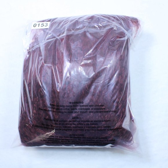 Zara Girls Outerwear Vest Burgundy 7/8 - Picture 10 of 10